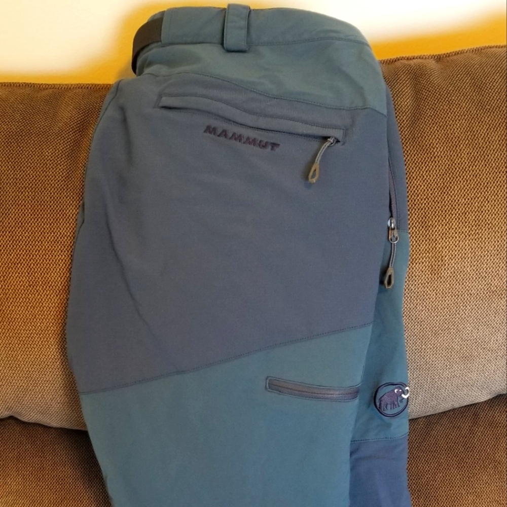 Mammut Technical Softshell Pants.